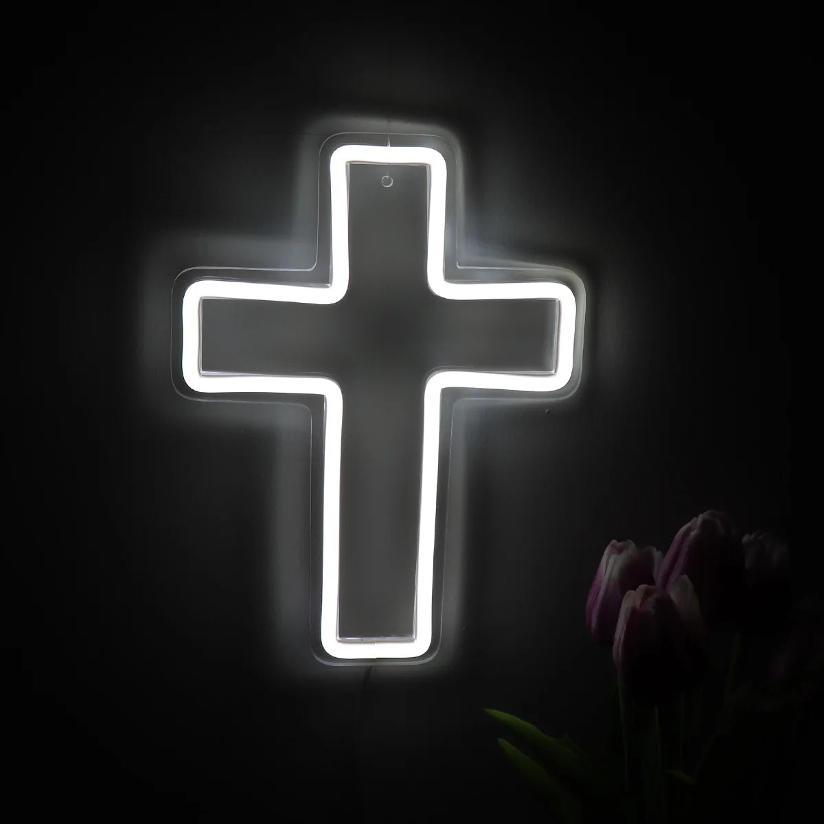 Cross Neon SIgn