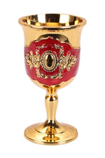 Retro European Metal Goblet