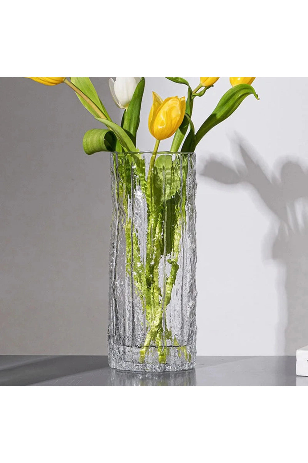 Glacier Transparent Vase