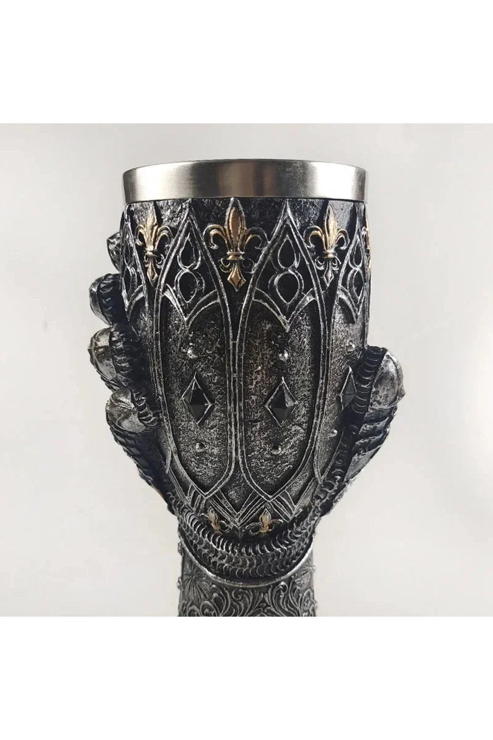 Medieval Knight's Gauntlet Goblet