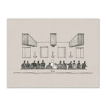 The Last Supper Canvas Poster