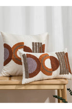 Ins Wind Orange Pillow Case