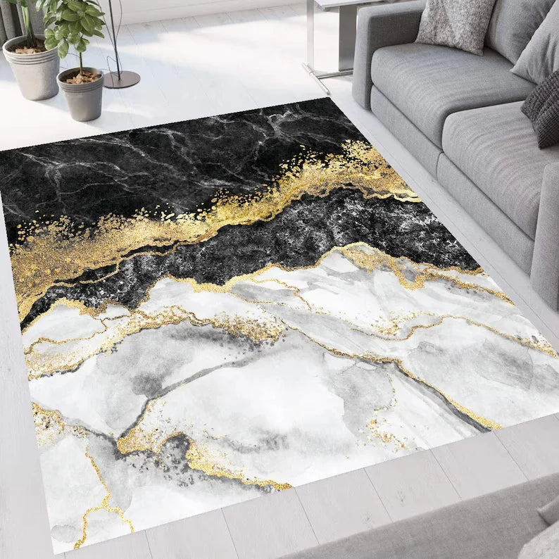 Thickened Luxury Plush Rug