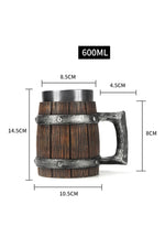 Viking Style Beer Mug