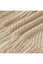 Sand Dunes Textured Throw Blanket