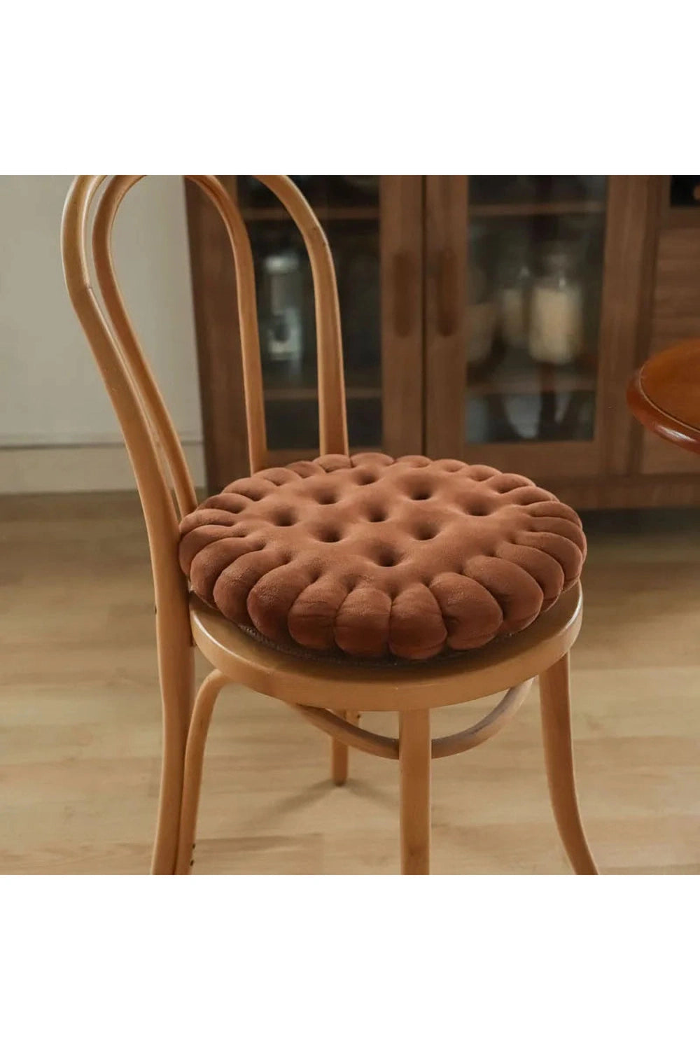 Biscuit Shape Chair Pillow