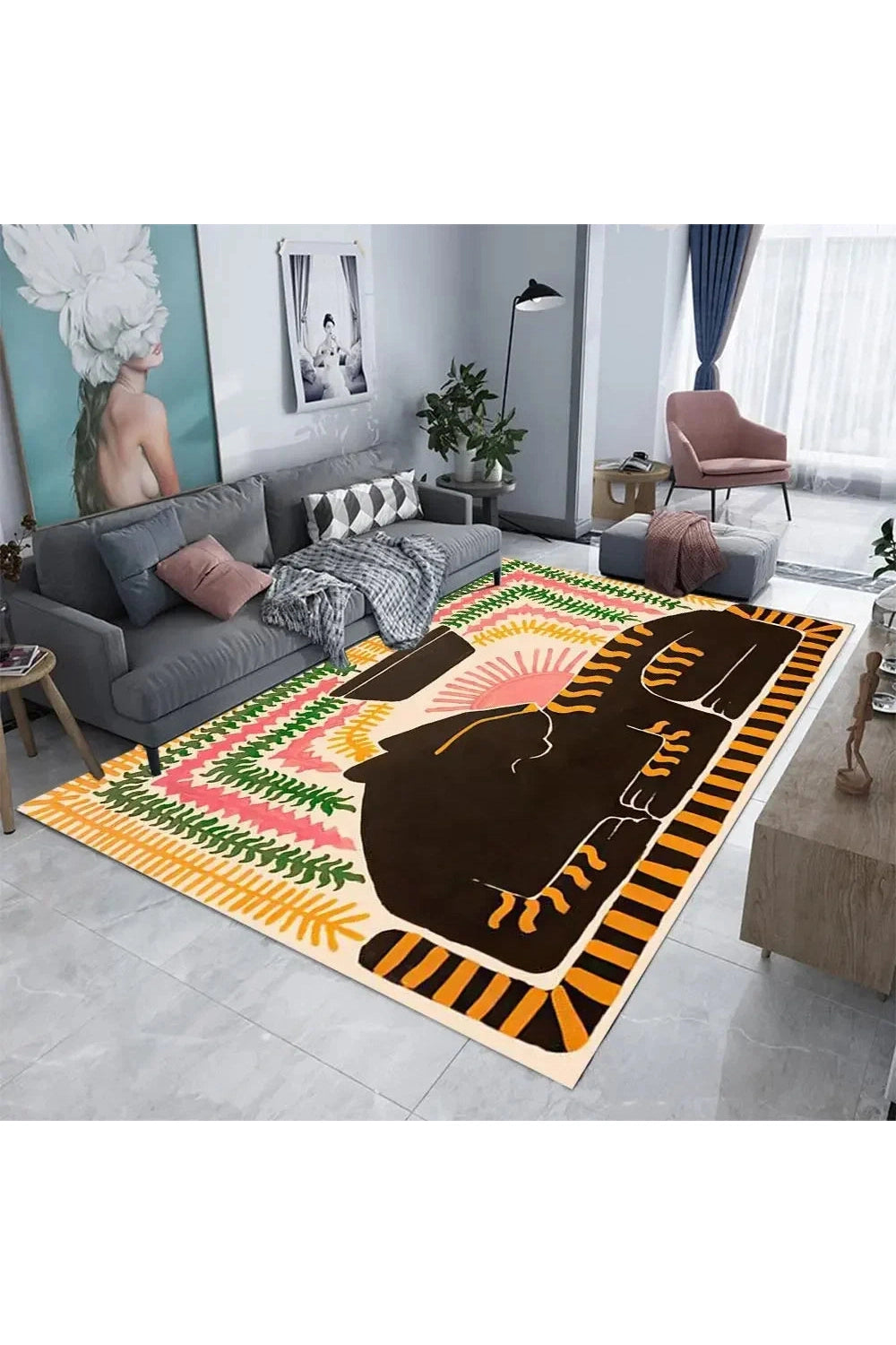 Advanced Fashion Living Rug