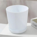 Modern Ribbed Plant Pots