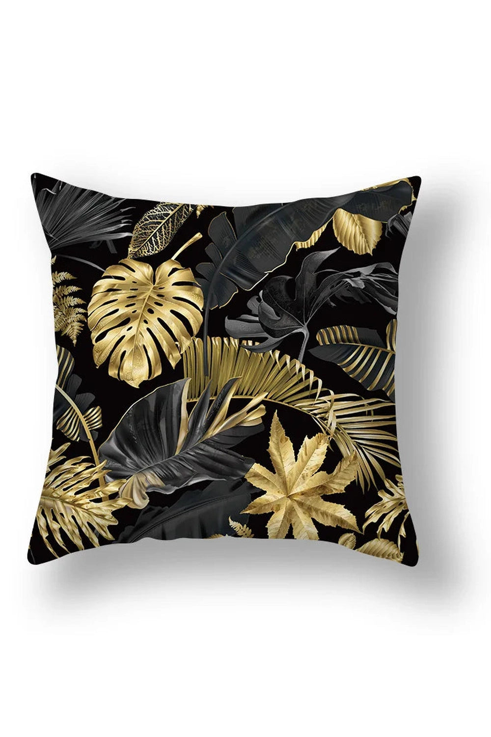 Leaf and Darkness Pillow Case