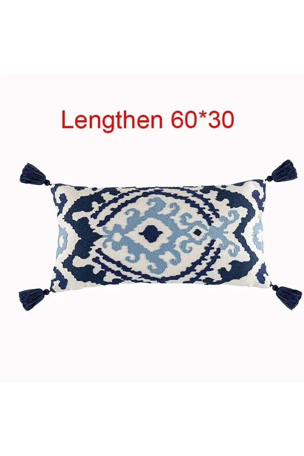 Ethnic Embroidered Pillow Case