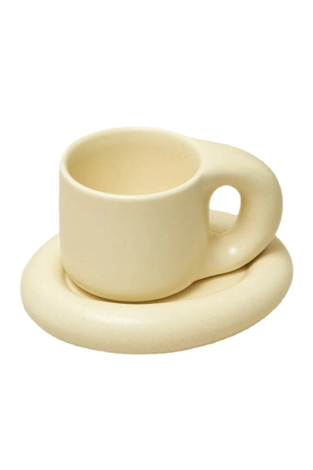 Floriddle Ceramic Coffee Cup