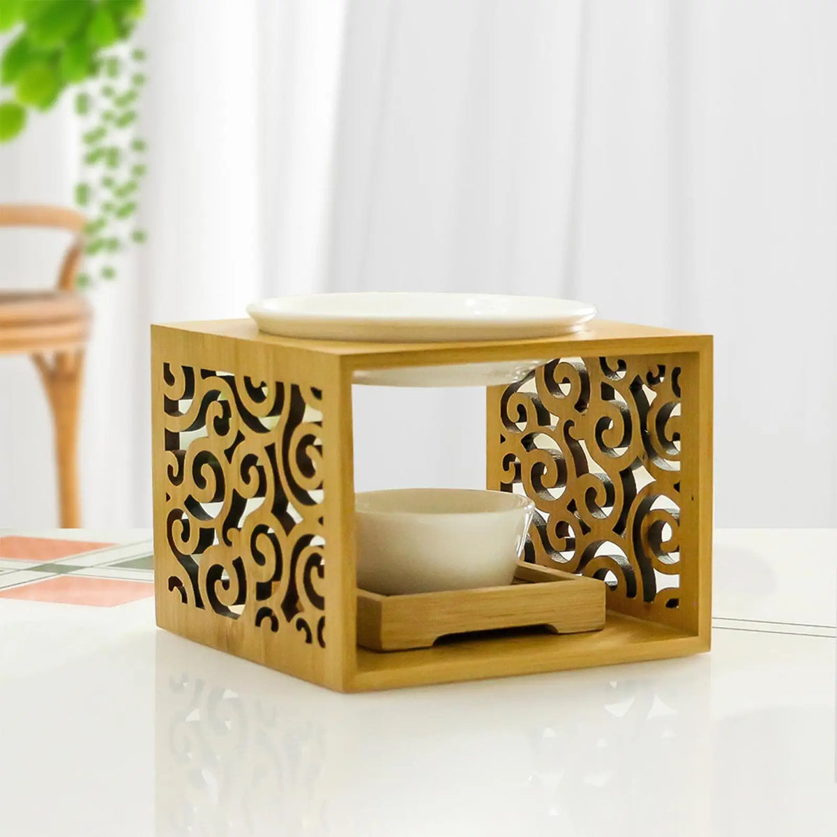 Light Academia Breeze Oil Burner