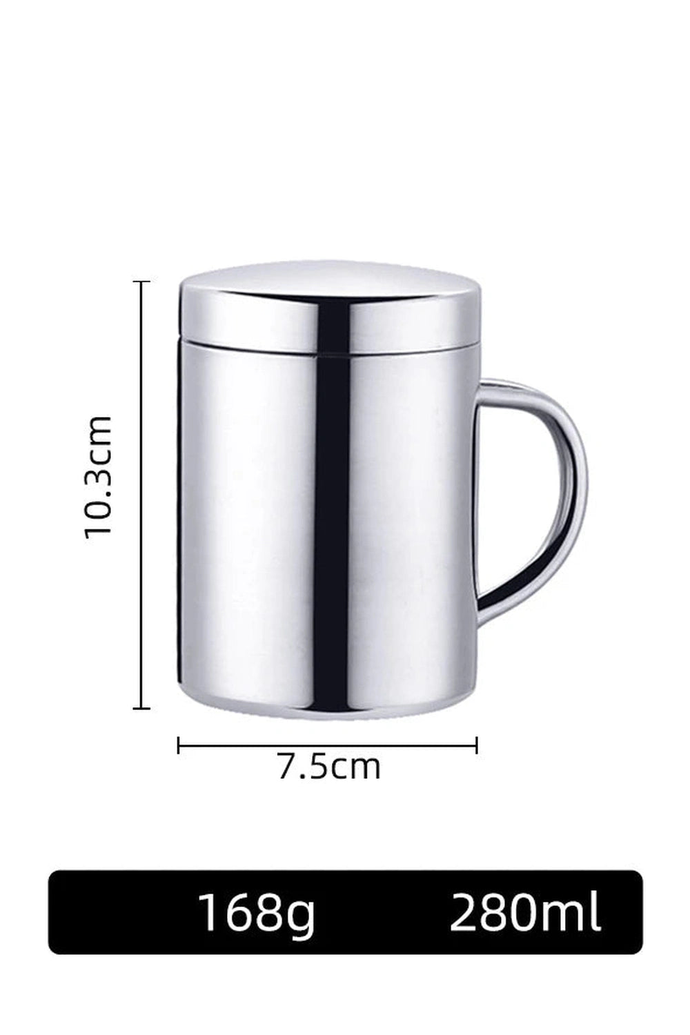 Thermal Double Wall Mug