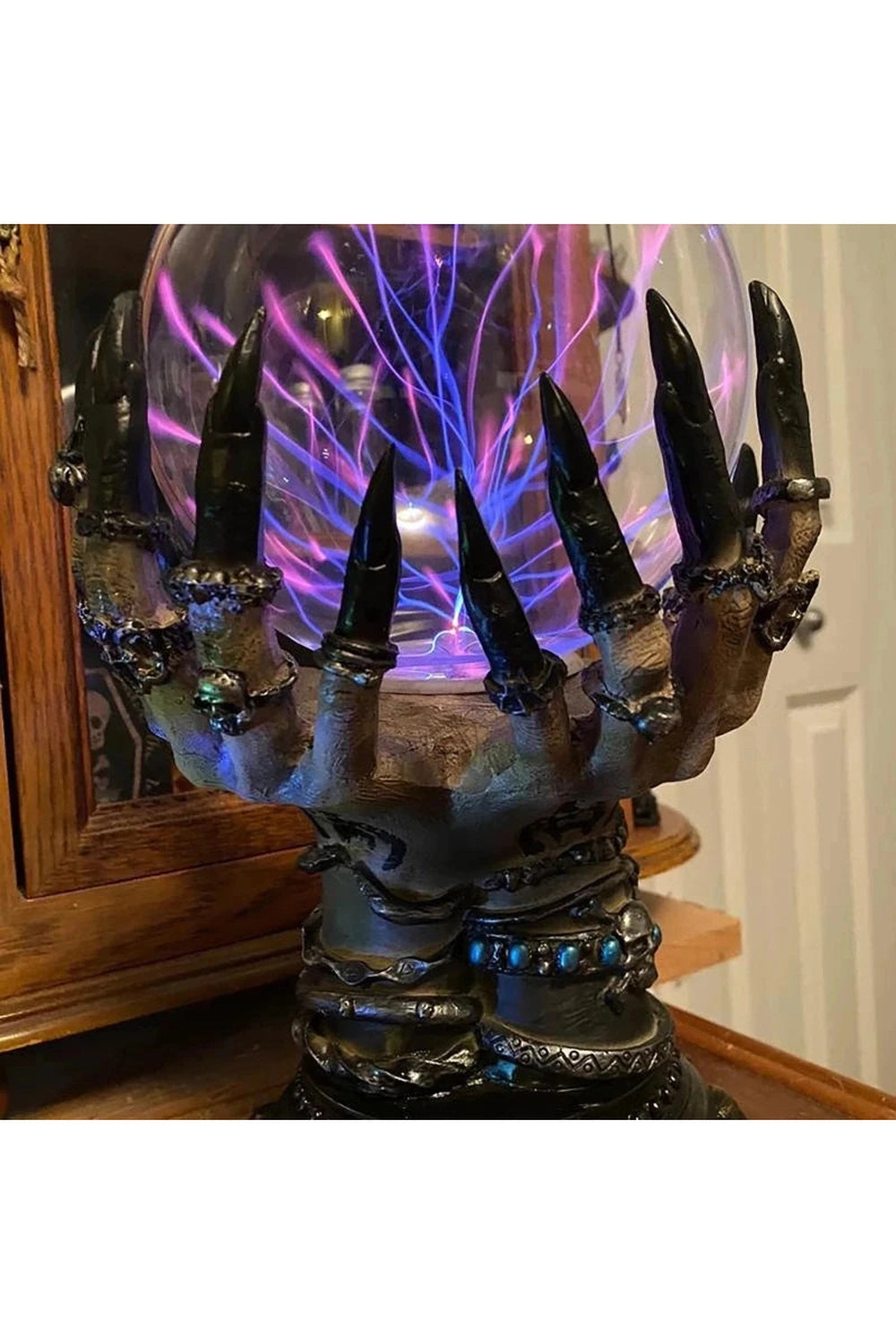 Enchanted Crystal Ball Lamp