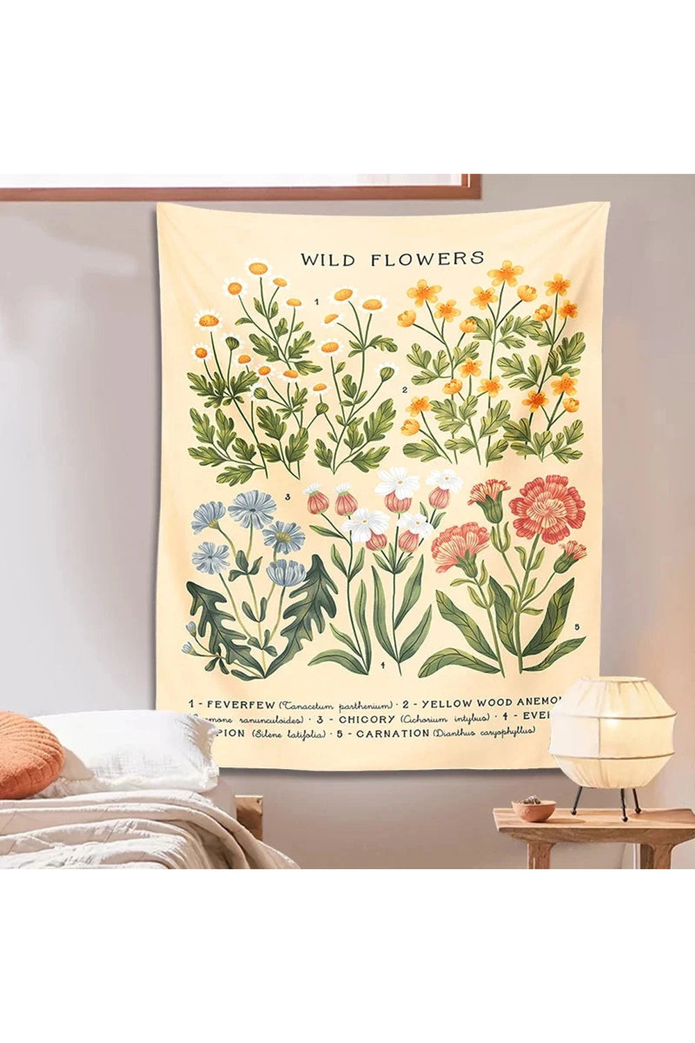 Botanical Wonders Tapestry