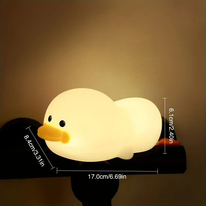 Kawaii Duck Night Light