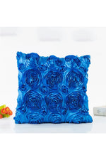 Romantic 3D Rose Pillow Case