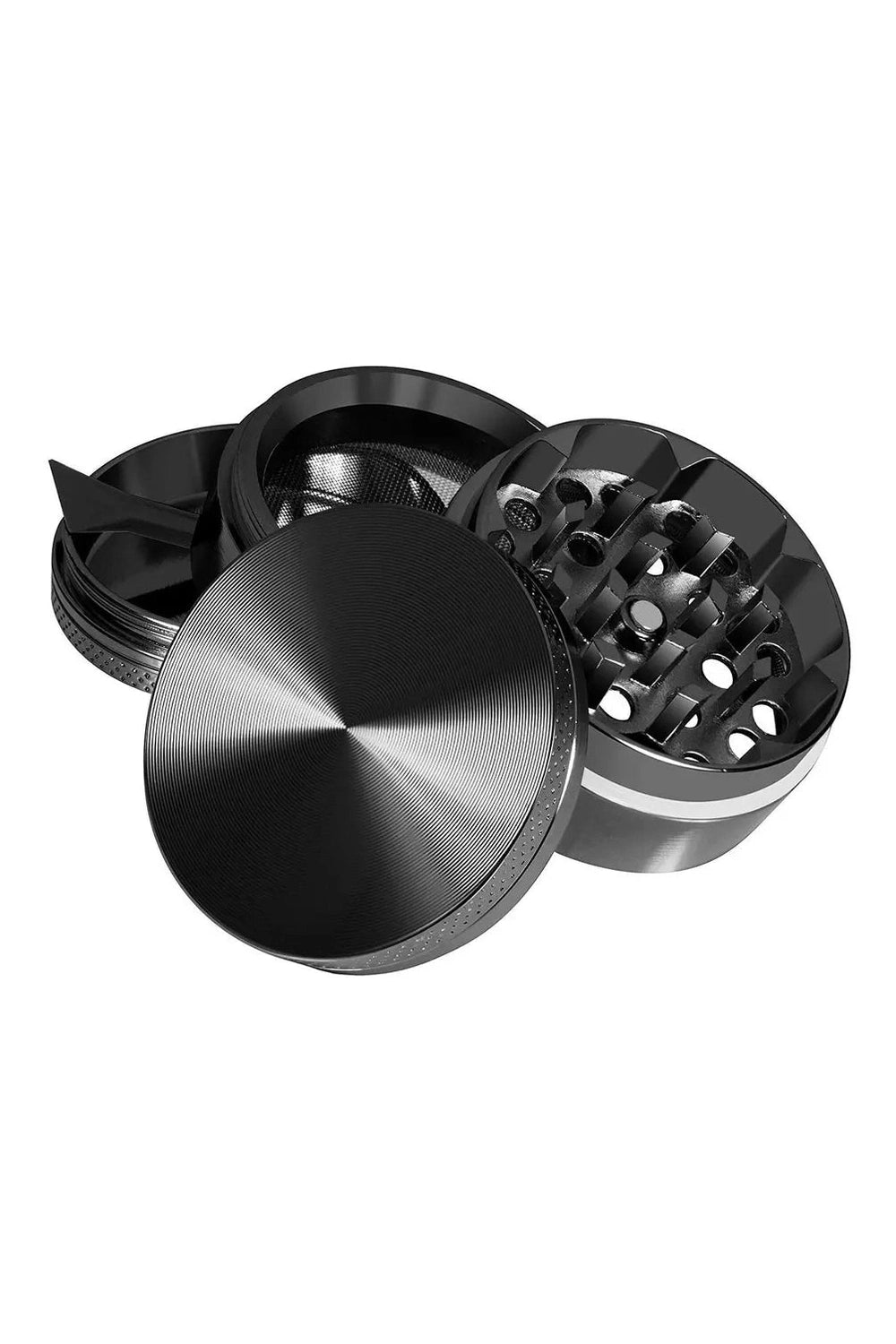 Ultra-Sharp Metallic Grinder