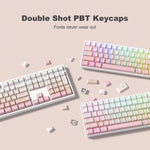 Pink Gamer Keycaps