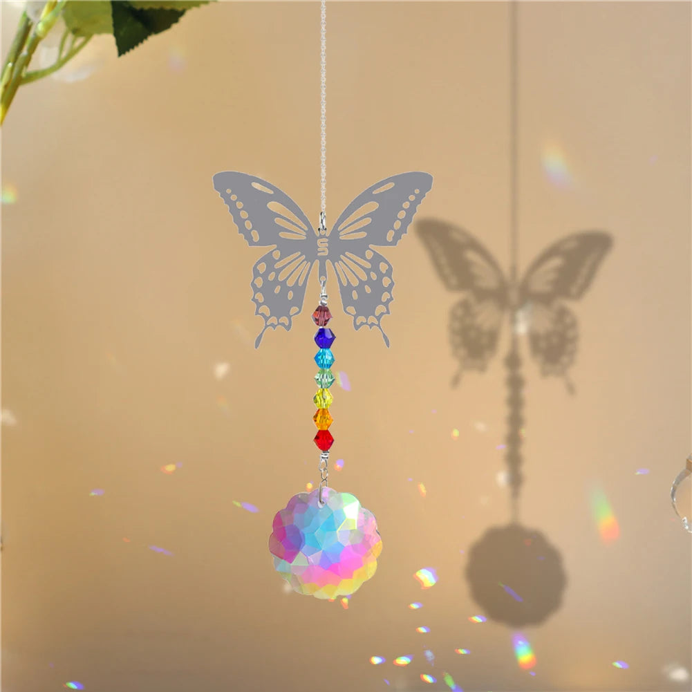 Hummingbird Rainbow Suncatcher