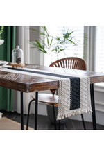 Elegant Tablecloth Runner - Light Academia