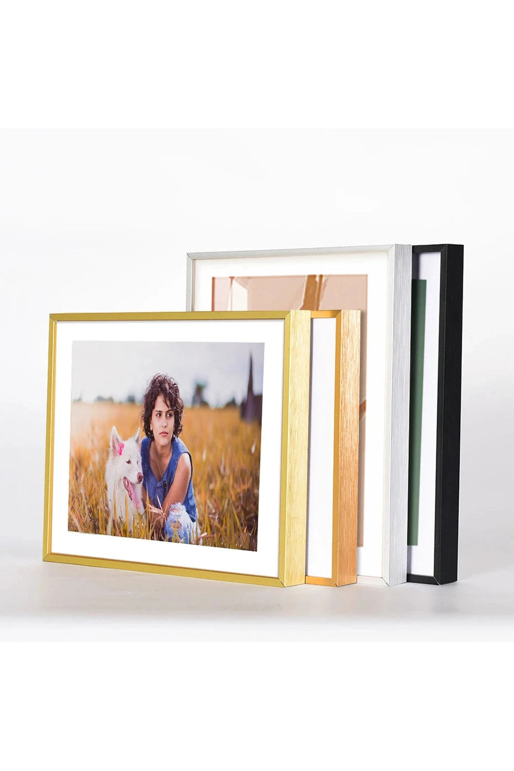 Multicolor Metal Art Frames