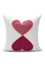 Romantic Plush Valentine Pillow Case