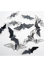 Enchanted Night Bat Wall Stickers