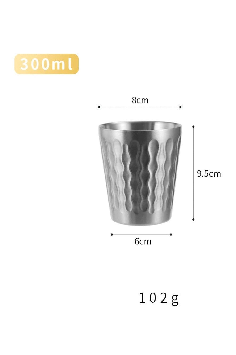 Insulated Stainless Cups