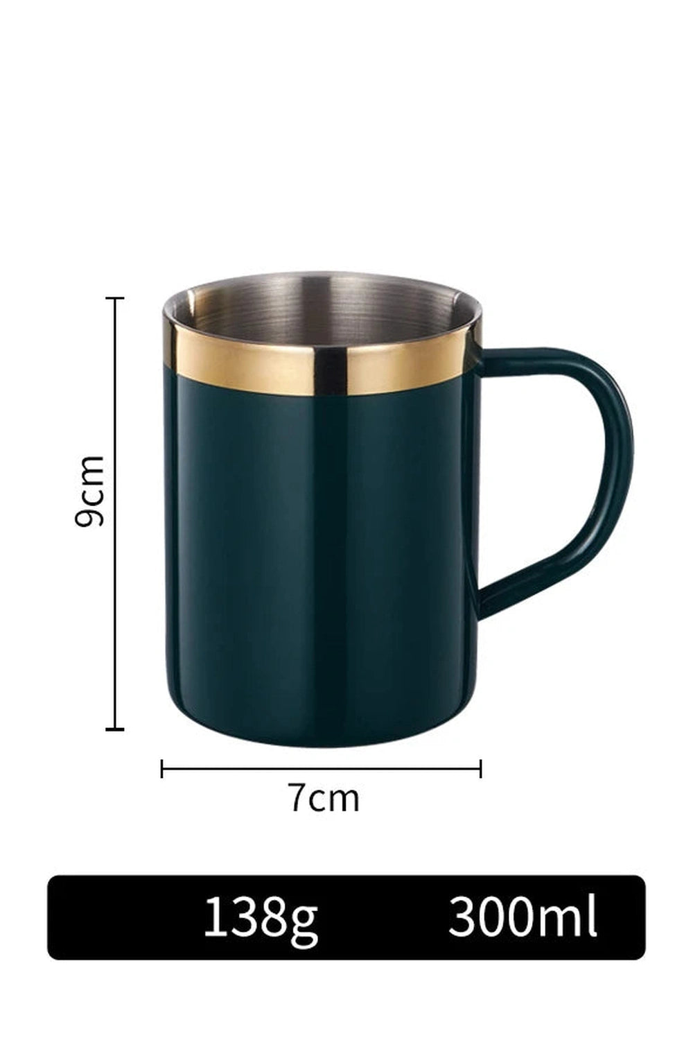 Thermal Double Wall Mug