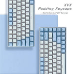 Blue Pudding PBT-Tastensatz