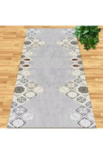 Geometric European Runner Rug