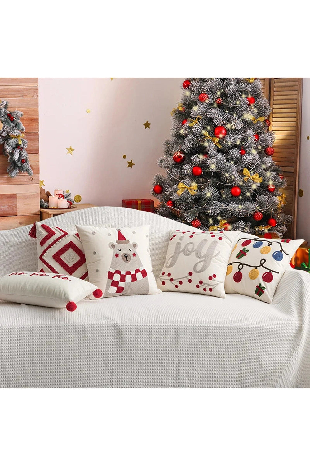 Christmas Nordic Pillow Case