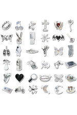 Cool Silver Graffiti Stickers