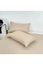 Cozy Solid Color Bedding Set