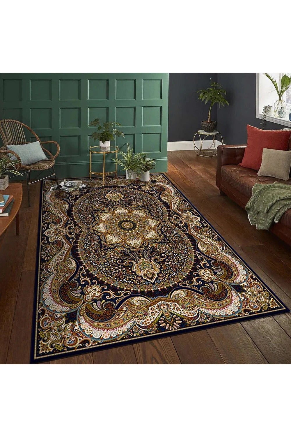 Persian Boho Washable Rug