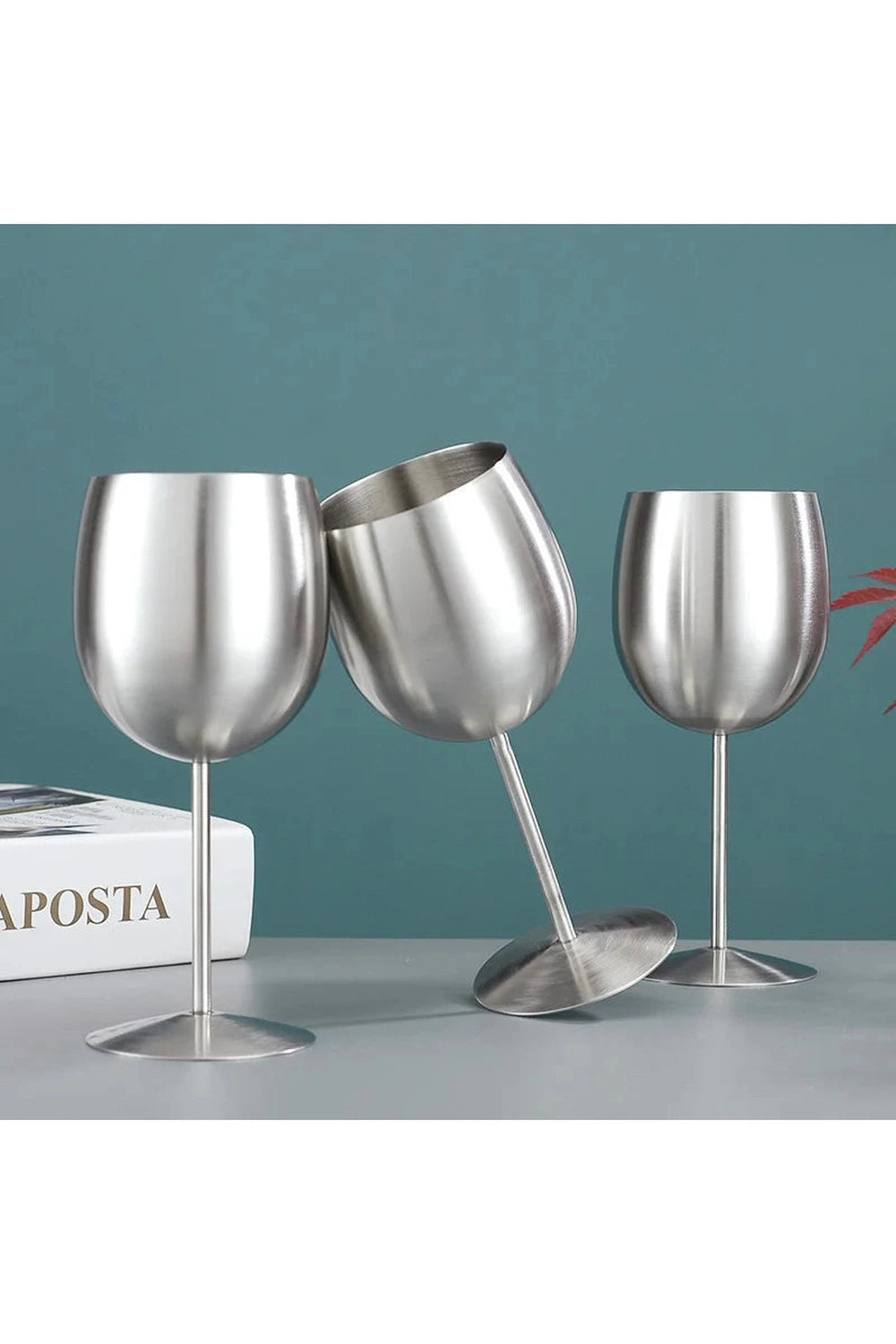 Stainless Steel Retro Goblet