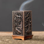 Dark Academia Mystic Bloom Incense Burner