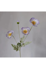 Silk Poppy Artificial Flowers