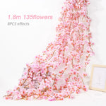 Cherry Blossom Silk Garland