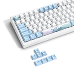 Ocean Whale Blue Keycaps