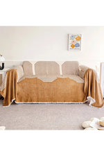 Geometric Boho Sofa Cover