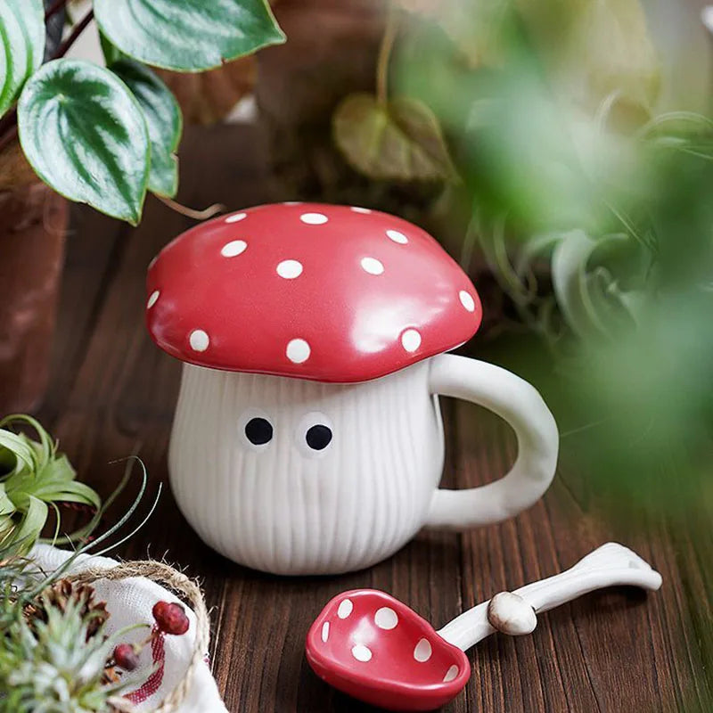 Woodland Mushroom Teapot Set