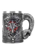 Baphomet Ritual Mug and Goblet