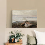 Ancient Seascape Canvas Poster