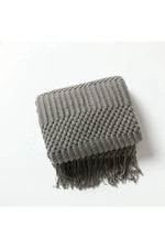 Coastal Breeze Textured Blanket