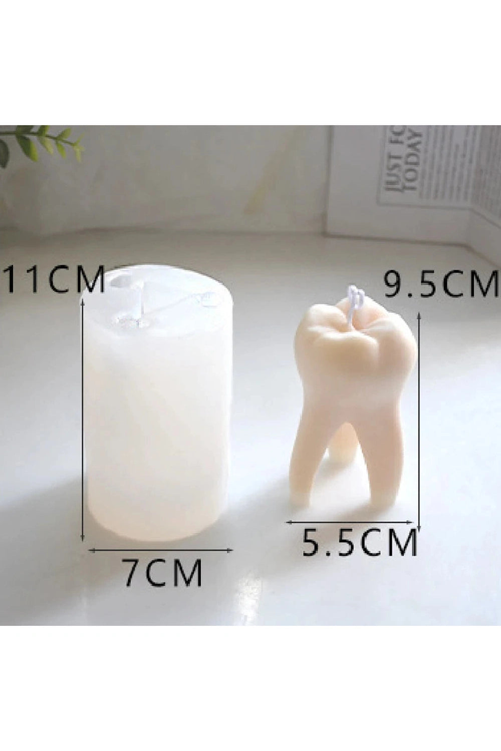 Dental Candle Mold DIY