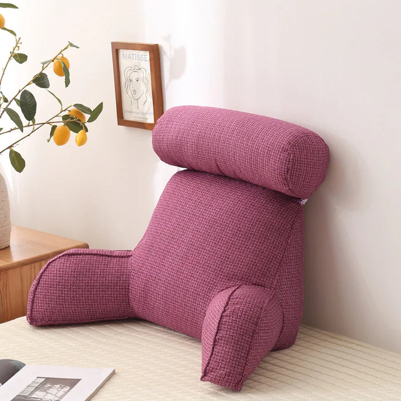 Comfy Detachable Backrest Pillow