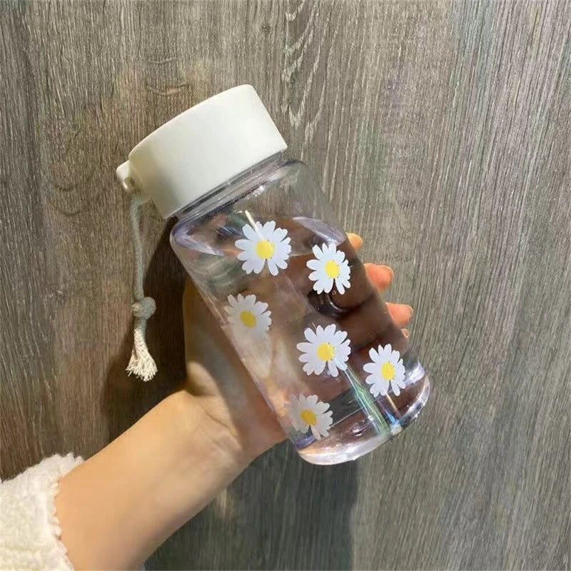 Sunny Pastel Blossom Bottle