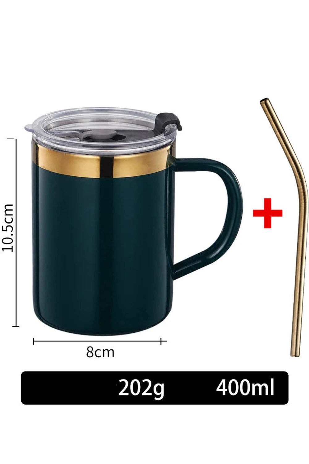 Thermal Double Wall Mug